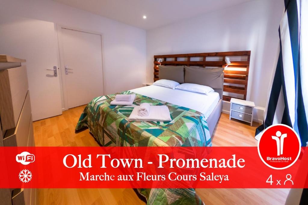 Appartement BH - OPÉRA5 - 4 people close Promenade Old Town 10 Rue Saint-François de Paule 06300 Nice