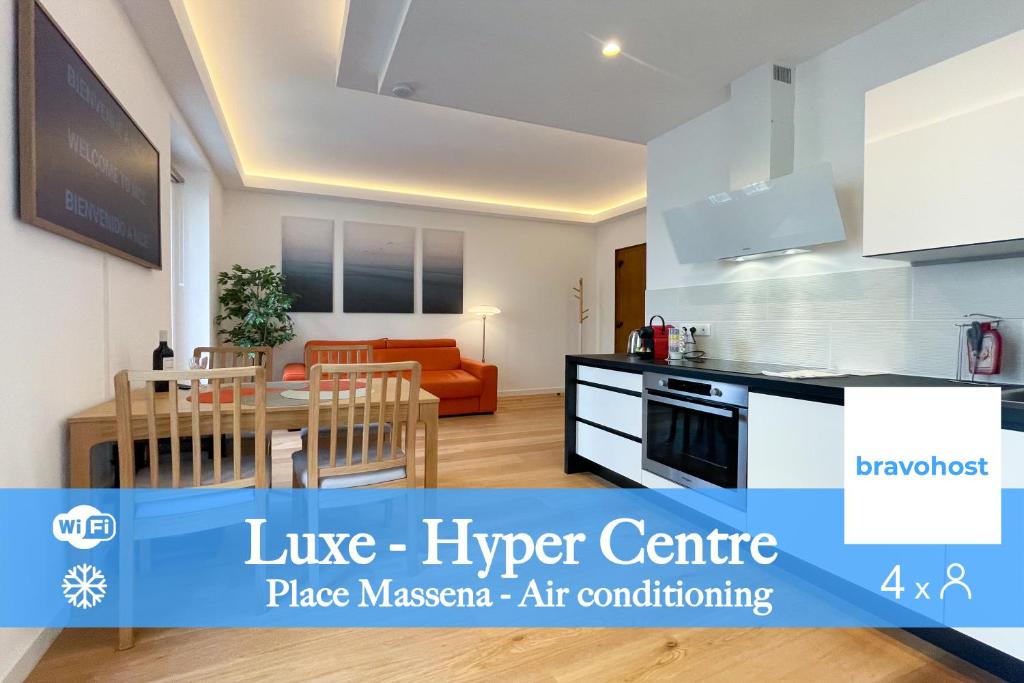 BH - Place Massena - climatisé, centrale 47 Rue Gioffredo, 06000 Nice