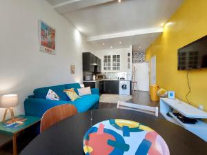 Appartement BH - ROSSETTI - 4 Pers, Promenade, Vieille Ville. 32 Rue Centrale 06300 Nice Provence-Alpes-Côte d\'Azur