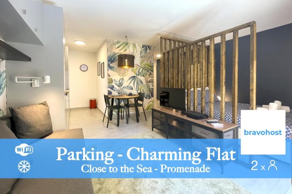 BH - Victoria - Parking, balcony, 2 people 6 Rue Alexis Mossa, 06000 Nice