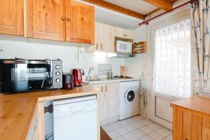 Appartement Bi2-91 Pavillon climatisé 2 chambres et mezzanine Gruissan Ayguades Résidence Belle-Île 2 n°91 11430 Gruissan Languedoc-Roussillon