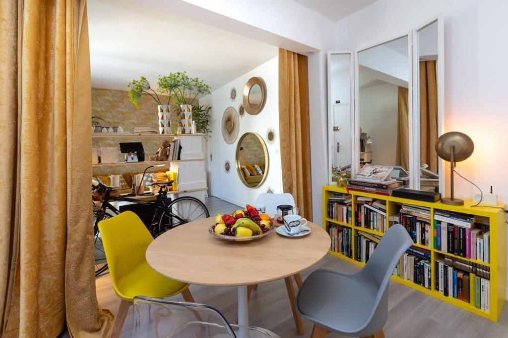 Appartement Appartement biarritz beaurivage. Chez Rodolphe 1er étages 2 Rue des Chalets, 64200 Biarritz