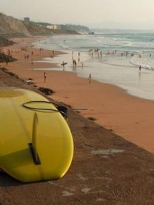Biarritz, hyper centre, 50M plages, wifi