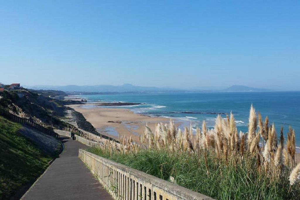 Appartement Biarritz , plage Côte des Basques, Beaurivage 5 Rue Paul Bert 64200 Biarritz