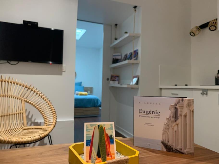 Biarritz Quartier des Halles et 2min Grande Plage - T2 en souplex 1 Rue Ernest Fourneau, 64200 Biarritz