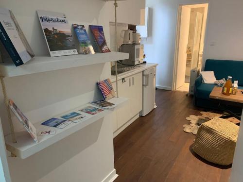 Biarritz Quartier des Halles et 2min Grande Plage - T2 en souplex