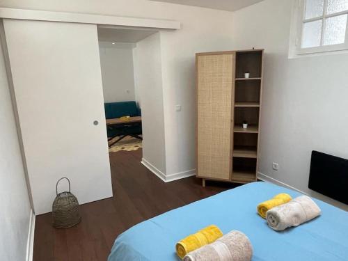 Biarritz Quartier des Halles et 2min Grande Plage - T2 en souplex