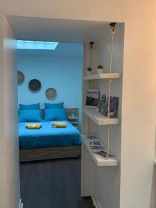 Biarritz Quartier des Halles et 2min Grande Plage - T2 en souplex