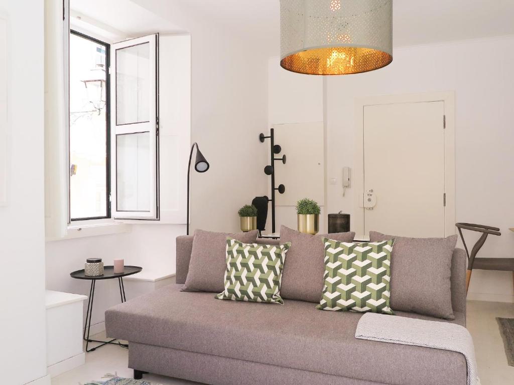 Bica lisbon sunshine central bright and cozy apt R. do Almada2, 1, DTO, 1200-057 Lisbonne