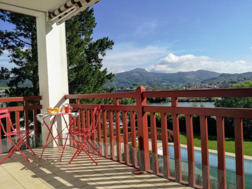 Bidasoa con vistas