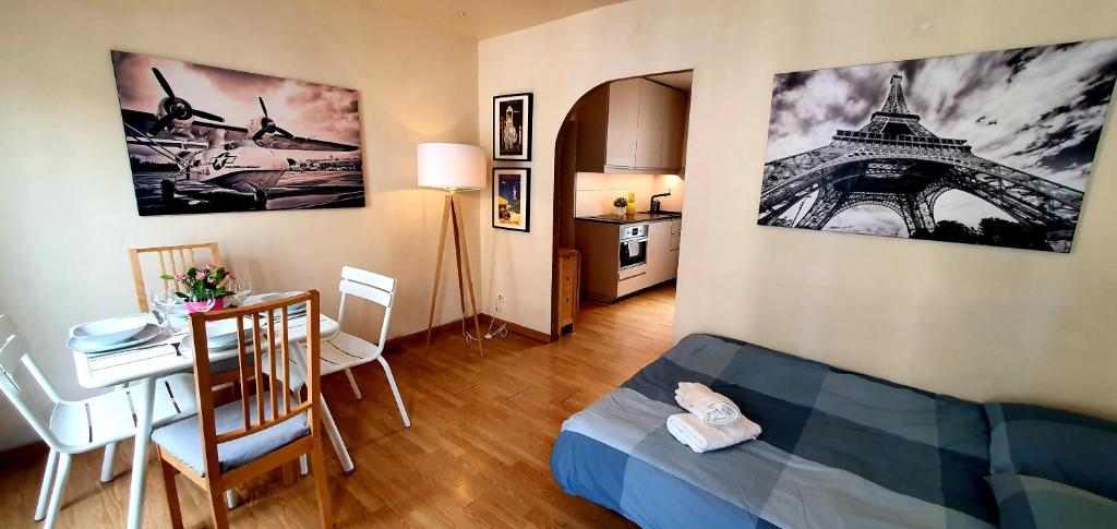 Bienvenue à Paris - Appartement 10 Rue Ledru Rollin, 94200 Ivry-sur-Seine