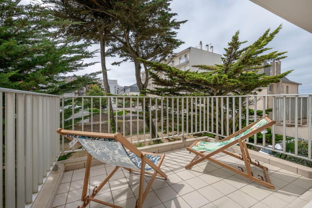 Appartement Bienvenue a Pornichet dans cet appartement vue mer des Oceanides, 1, 82 44380 Pornichet