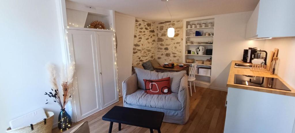 Appartement Bienvenue au Cocon Chaumois - Les Sables d'Olonne - La Clé Chaumoise 4 Rue du Villebrequin 85100 La Chaume