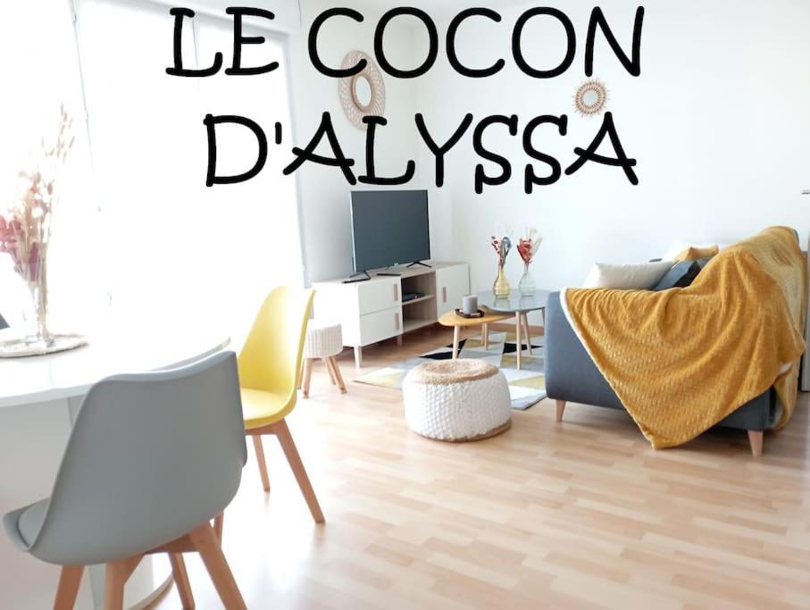 Appartement Bienvenue au Cocon d'Alyssa 40 Chemin de la Pargade 33210 Langon