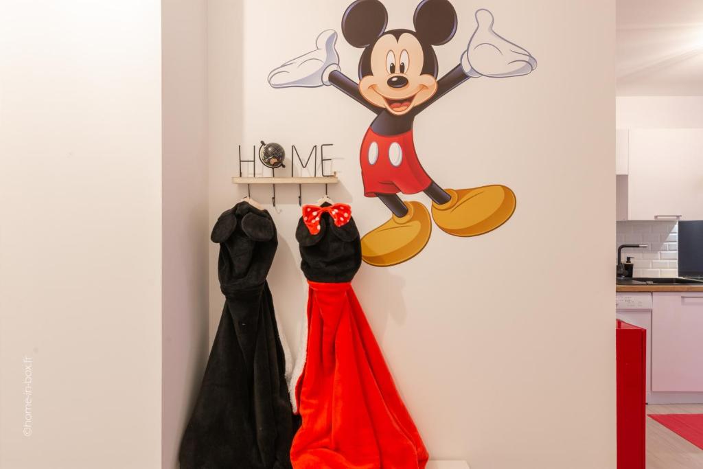 Bienvenue chez Mickey ! 32 Avenue Thibaud de Champagne, 77144 Montévrain