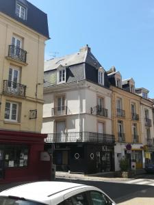 Appartement Bienvenue sous les toits de Dieppe *** Hypercentre 2 Rue des Maillots 76200 Dieppe Normandie