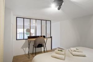 Big charming studio in the center of Lille - Welkeys