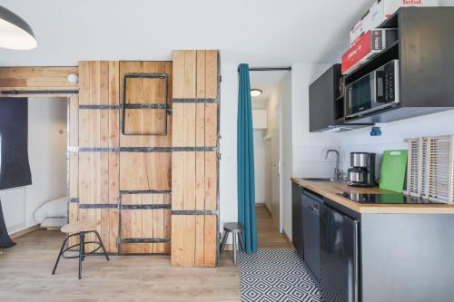 Big studio with wonderful view on the mountains - Huez - Welkeys