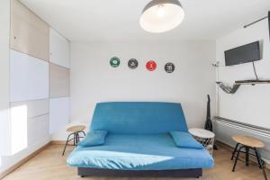 Big studio with wonderful view on the mountains - Huez - Welkeys
