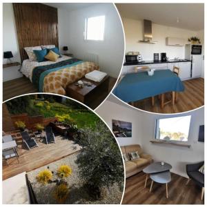 Binic: Apt T2 neuf, proche centre ville & mer