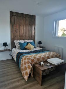 Binic: Apt T2 neuf, proche centre ville & mer