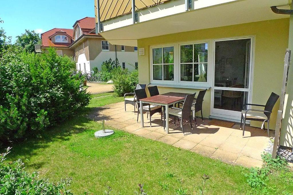 Appartement BIRKENHOF Whg. BH-41 An der Seenotstation 4 18347 Wustrow