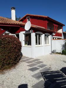 BISCARROSSE BOURG beau duplex classé 2 étoiles, 4 couchages proche centre ville