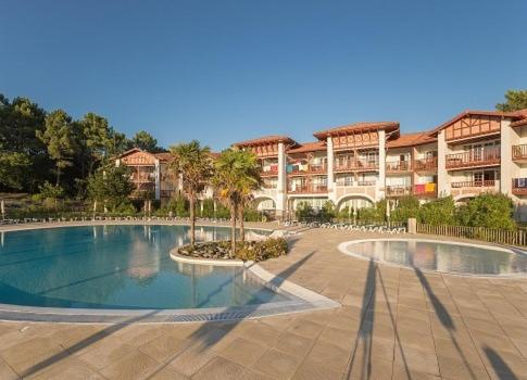 Appartement Biscarrosse Lac-Domaine de Gascogne- avec piscine Avenue de Gascogne 40600 Biscarrosse