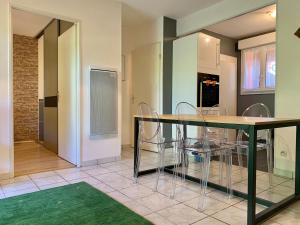 Blagnac : appartement T2 avec jardin, parking et climatisation