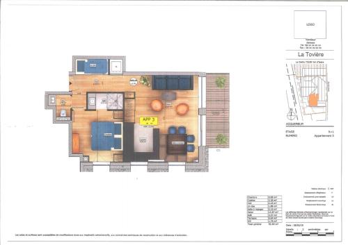 Appartement Appartement Blanchot - LES CHALETS COVAREL route des georges Val dʼIsère