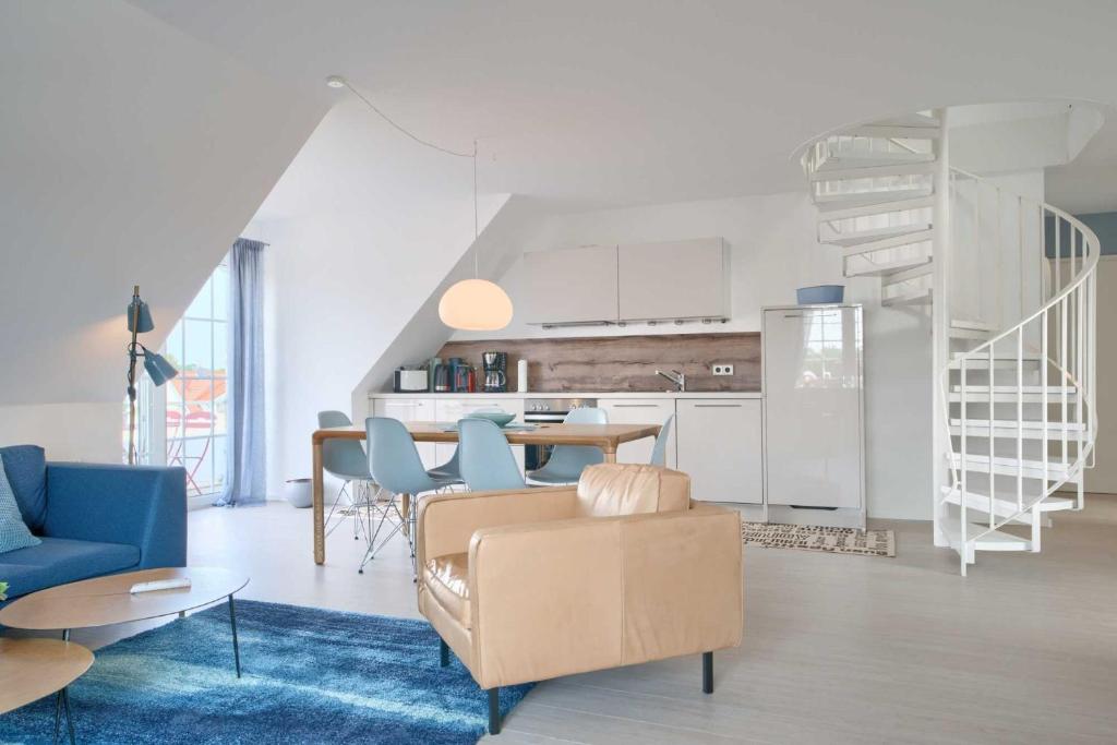 Blankwasserweg 45 Wohnung 11 mit Strandkorb am Strand by Unsere Urlaubszeit Blankwasserweg 45, 23743 Grömitz