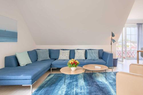 Blankwasserweg 45 Wohnung 11 mit Strandkorb am Strand by Unsere Urlaubszeit