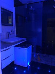 blau Wohnung