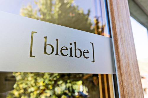 Bleibe