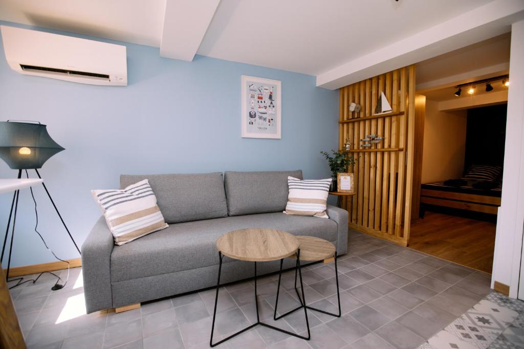 Appartement Appartement Bleu Azur - Toulon 4ème étage 8 Rue d'Alger, 83000 Toulon