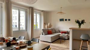 Appartement « BLEU COMME MER » à deux pas des plages 19 Rue Amiral Courbet 29900 Concarneau Bretagne