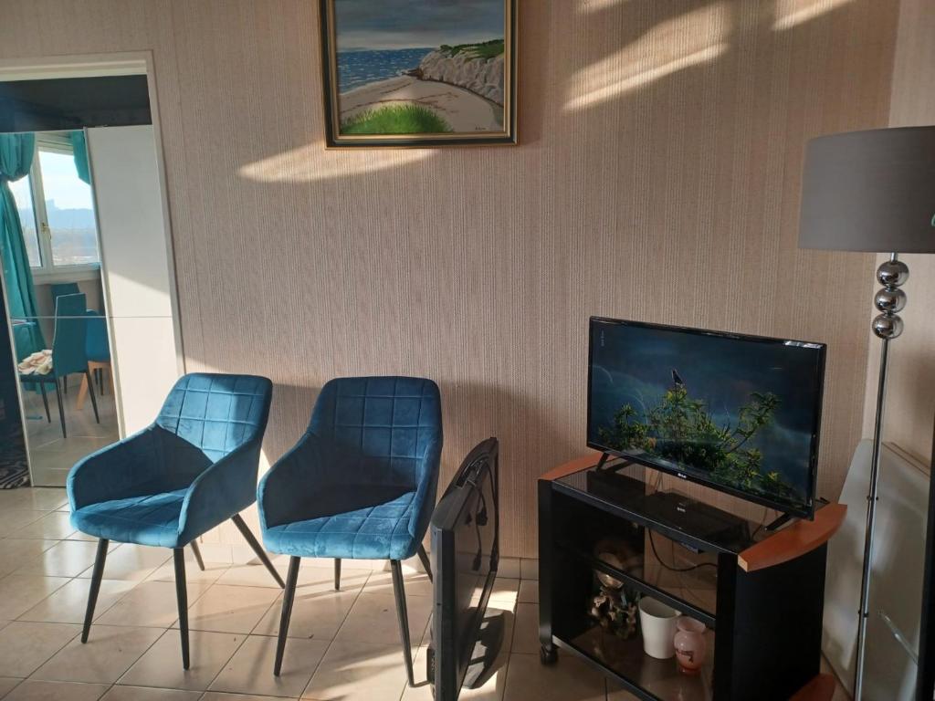 Bleu d'Arques Appartement lumineux et calme 2 Rue Gustave Flaubert, 76370 Dieppe