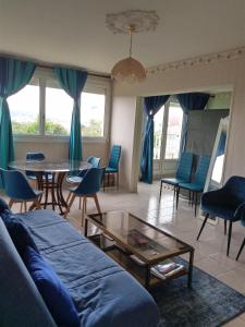 Appartement Bleu d'Arques Appartement lumineux et calme 2 Rue Gustave Flaubert 76370 Dieppe Normandie