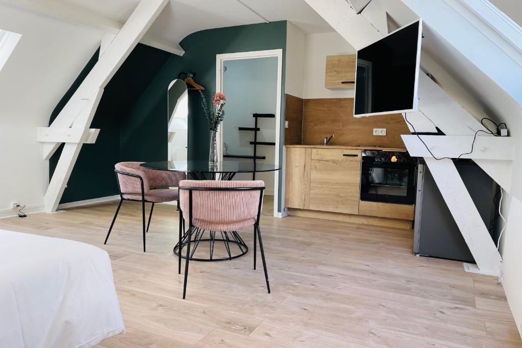 Bleu Mésange - 2 Bedrooms and 2 Bathrooms 67000 Strasbourg