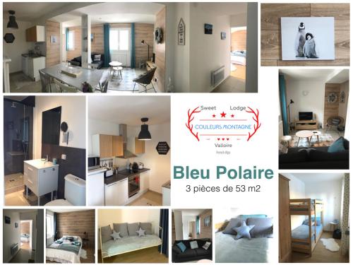 Bleu Polaire