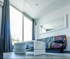Bleu soleil * Clim * Parking privé * Chambre * Terrasse