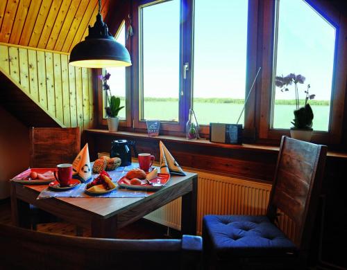 Blick auf den Bodden