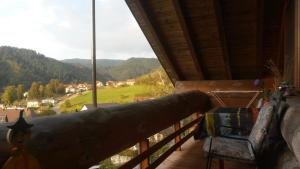 Blockhaus-Ferienwohnung