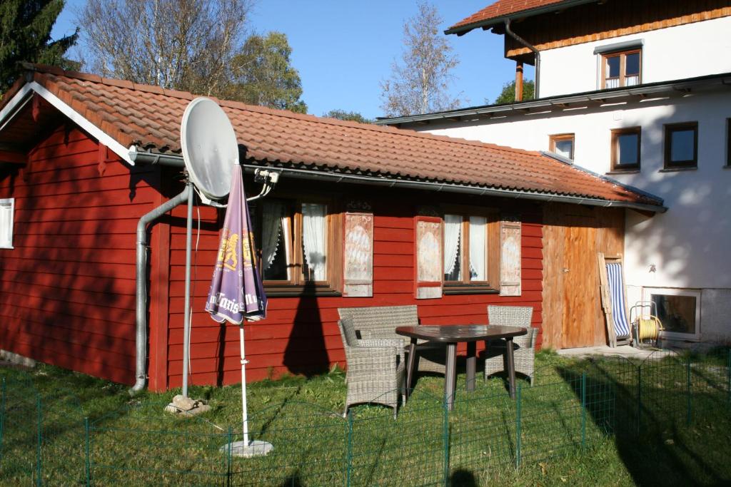 Appartement Blockhütte Allgäuer St. 6 87642 Trauchgau
