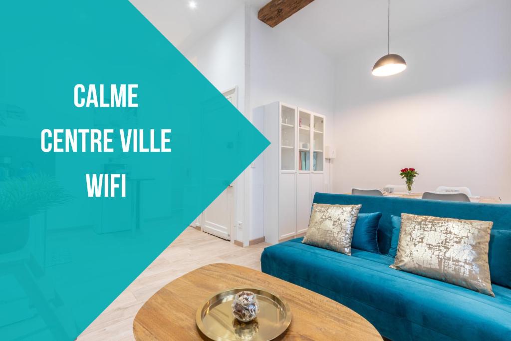 Appartement Blue Bail - T2 au calme - proche commerces 230 Rue du Grand Bail 59500 Douai