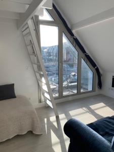 Blue bay studio terrasse
