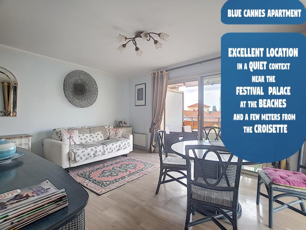 BLUE CANNES Apartment 31 Boulevard Alexandre III, 06400 Cannes