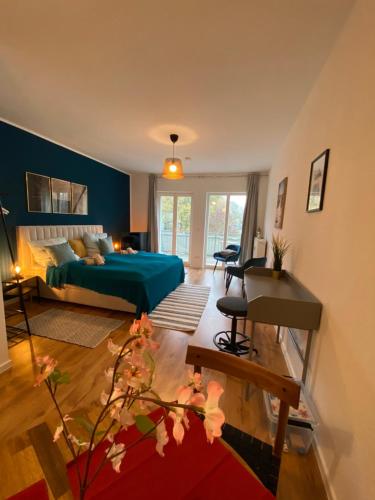 Blue Chili 03 - Magdeburg Business Apartment - Wifi - Netflix