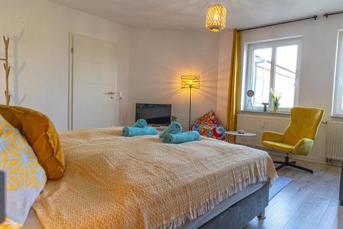 Blue Chili 06 - Gemütliche Wohnung im Szeneviertel-WLAN-Netflix