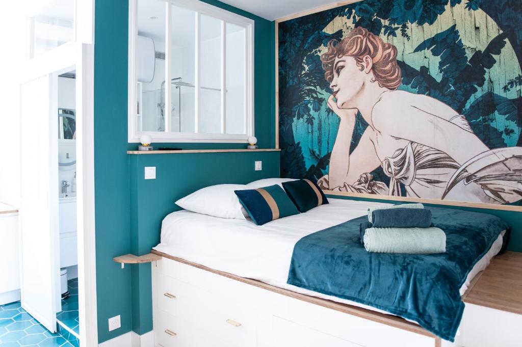 BLUE COCOON : hypercentre, plages, WIFI 4 Rue Mazagran, 64200 Biarritz